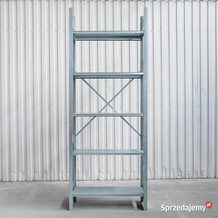 Regał magazynowy 5 półek DEXION 283x105x50 MODUŁ Magazynowanie podkarpackie Chmielów