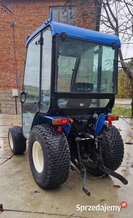 Iseki TM 233 Łapczyca