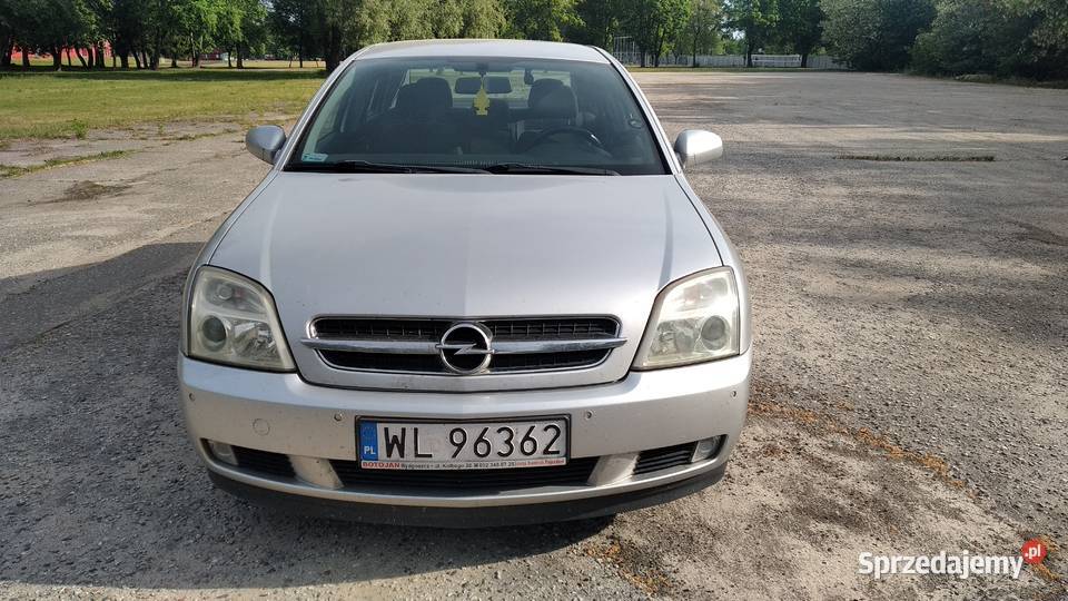 Opel Vectra C PbLPG 2004 r mazowieckie Jabłonna