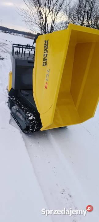 Wozidło gąsienicowe Wacker model td9 igła Namysłów