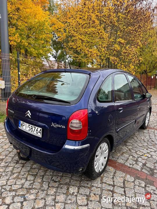 Citroen xsara Picasso 18 gaz Warszawa