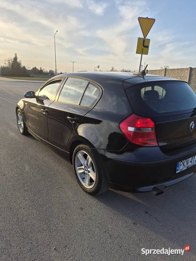 BMW e87 118D 144 2007r Seria 1 wielkopolskie Pleszew sprzedam