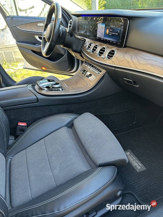 MERCEDES E 220 AVANTGARDE Ambilight Silnik gniazdo SD Gorzów Wielkopolski