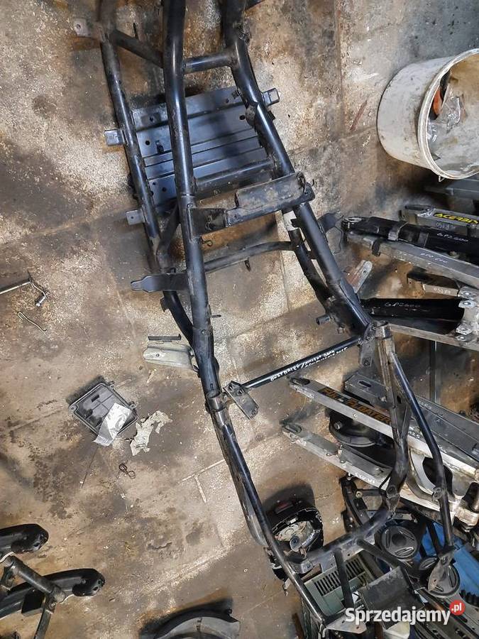 Yamaha Majesty 250 rama dokumenty papiery yp250 Pozostałe Jelenia Góra