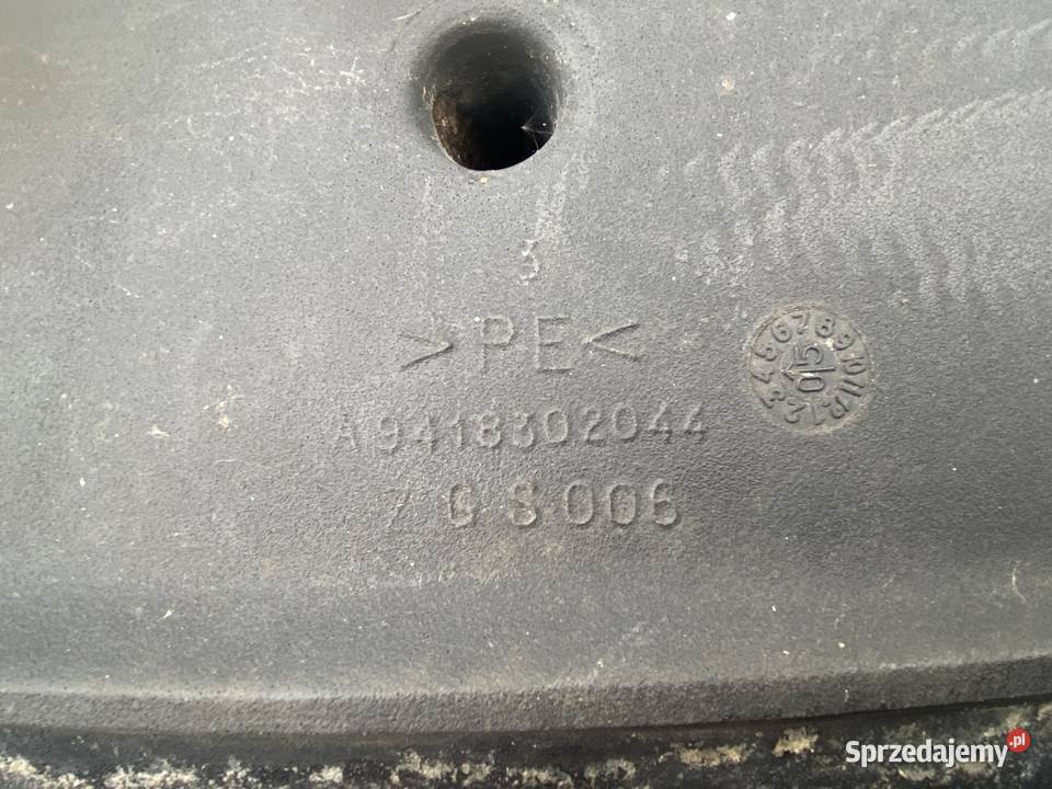 Komin Powietrza Actros 9418302044 MP2 MP3 Maszewo