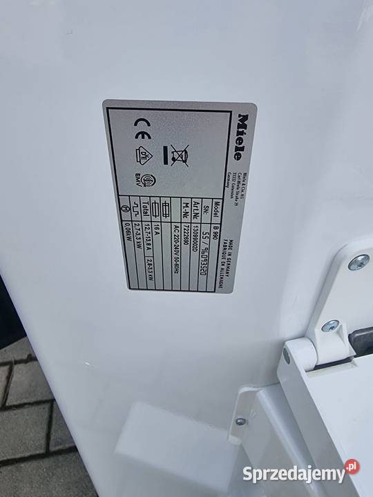 Magiel elektryczny maglownica Prasowalnica Miele Wrocław sprzedam