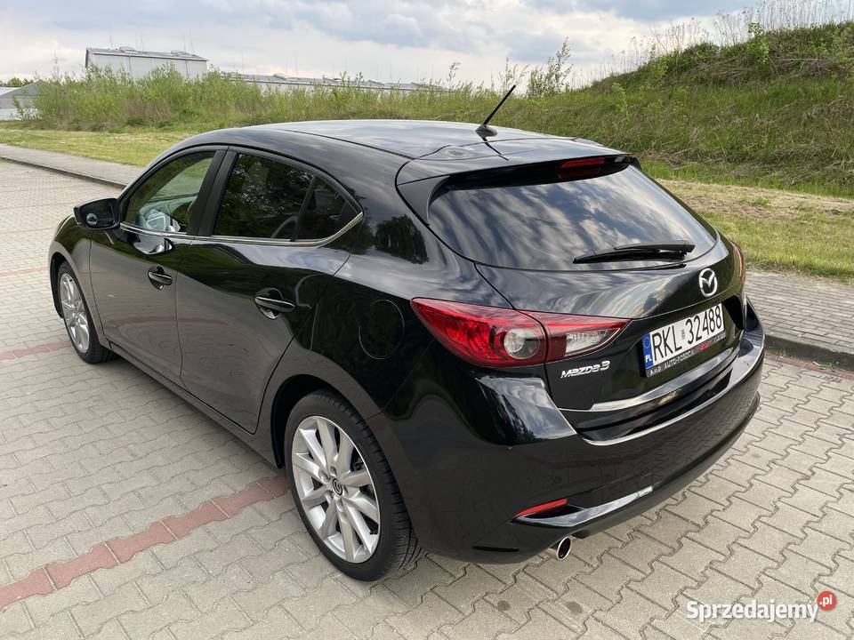 Mazda 3 2017 20 benzyna Niski przebieg Skóry Hatchback