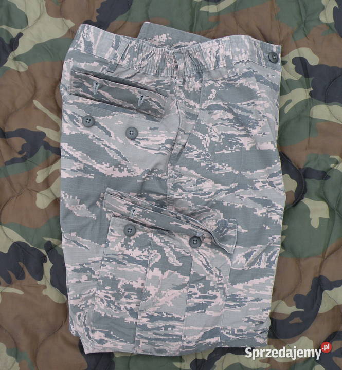 Spodnie ABU tiger stripes 12S WOMANS Wrocław sprzedam