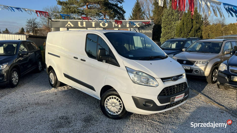 Ford Transit Custom SPRZEDANY Salon Polska I dolnośląskie Świdnica