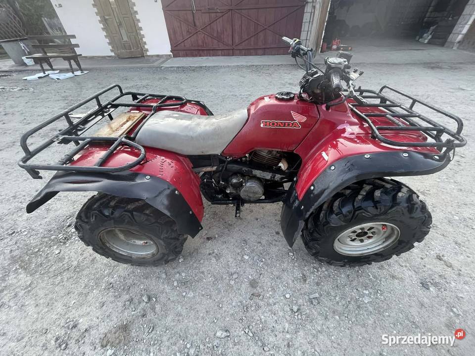 Honda BigRed 300 4x4 lubelskie Potok Górny sprzedam
