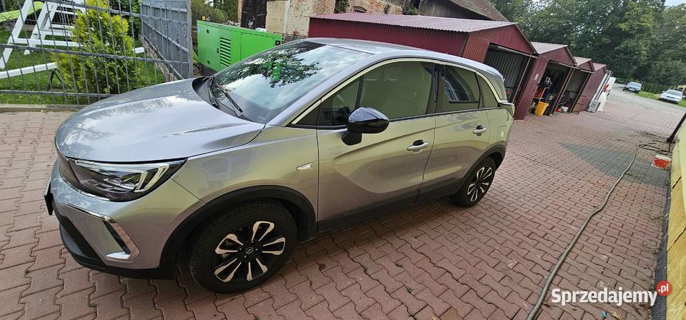 Opel crossland 2024 przebieg 6700 nieuszkodzony Bzianka