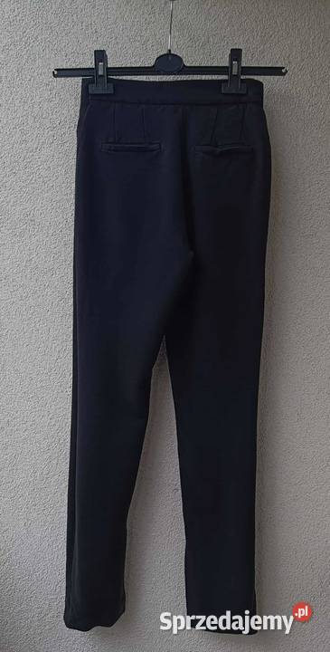 Spodnie r34 z rozciętymi nogawkami Massimo Dutti mazowieckie Warszawa