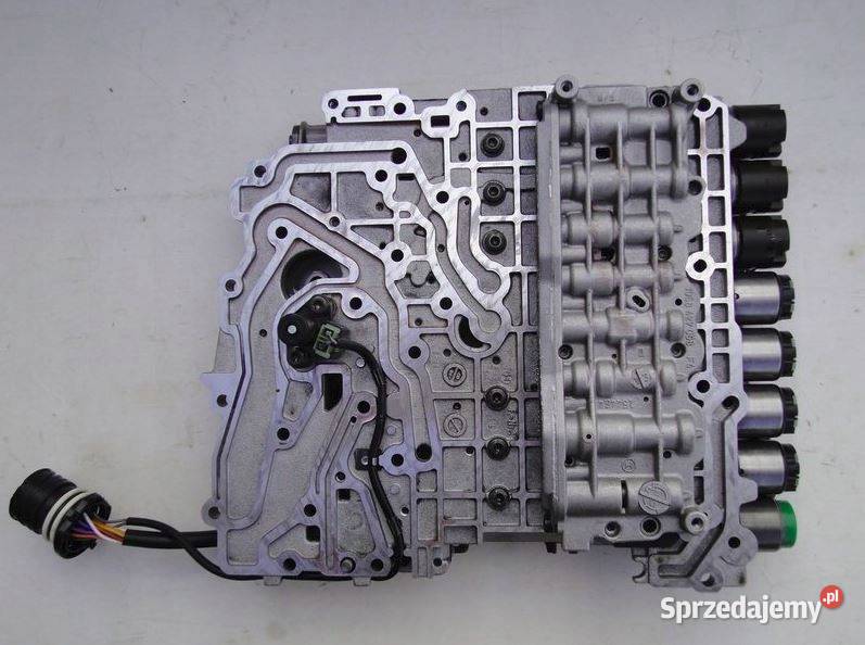 AUDI S6 A8 D2 PLYTA STERUJACA EL ZAWORKI 5HP24 Przemęt