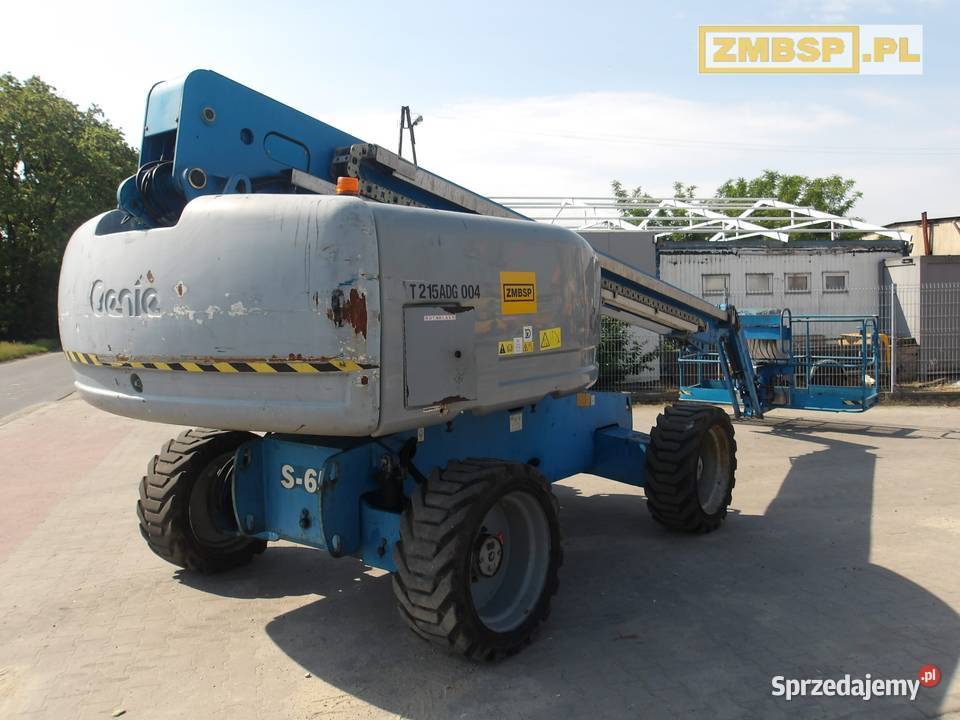 Podnośnik koszowy 22 m Genie S65 4x4 Pleszew sprzedam
