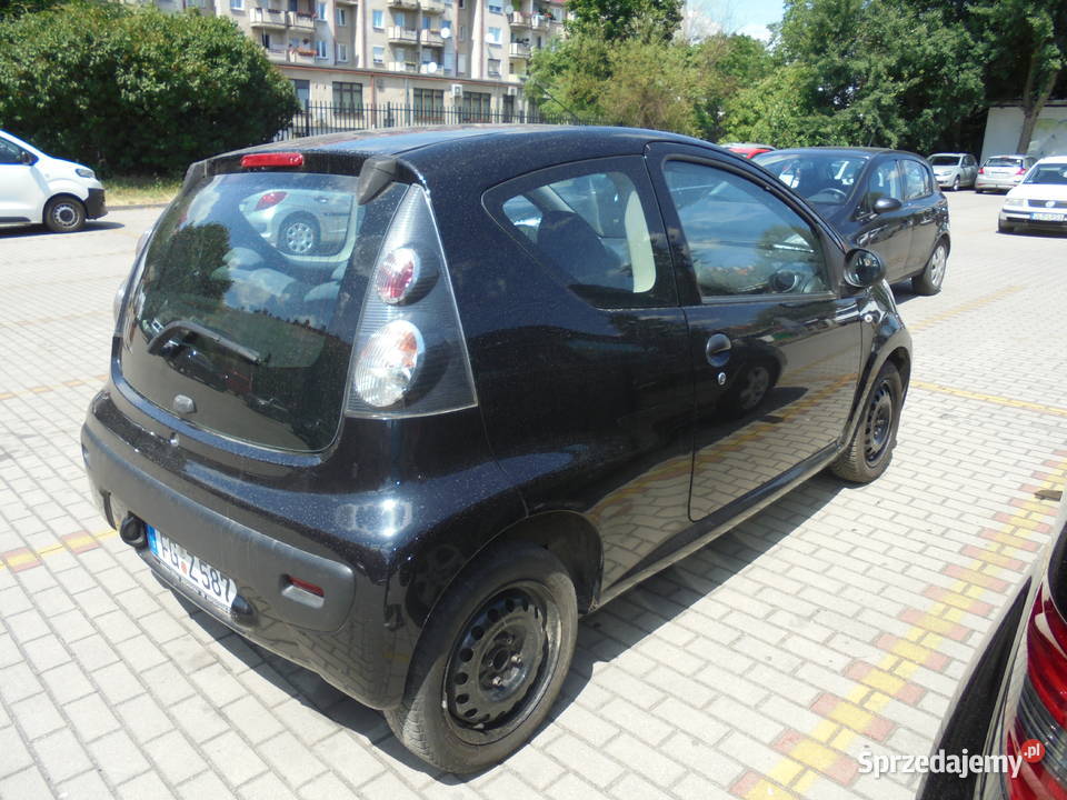 Sprzedam Citroen C1 z 2009 roku z przebiegiem Zgorzelec