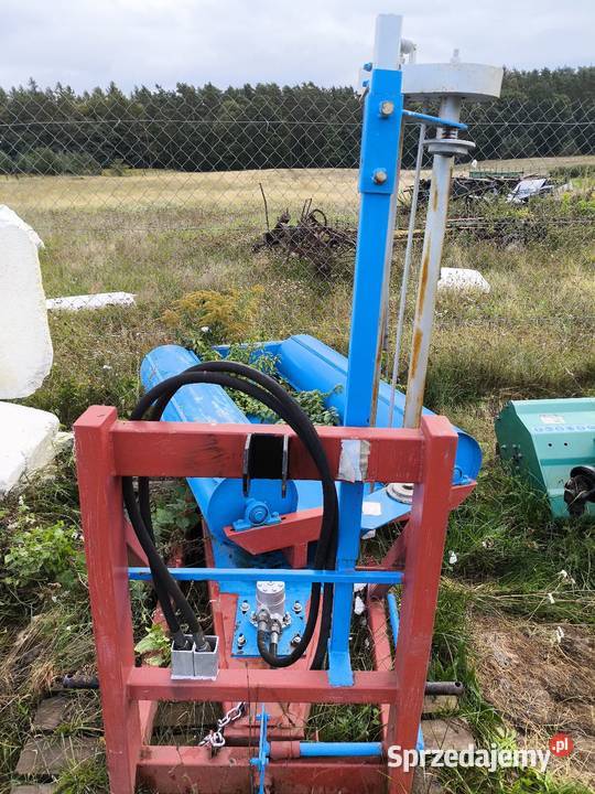 Owijarka do bel balotów hydrauliczna solidna Zawonia