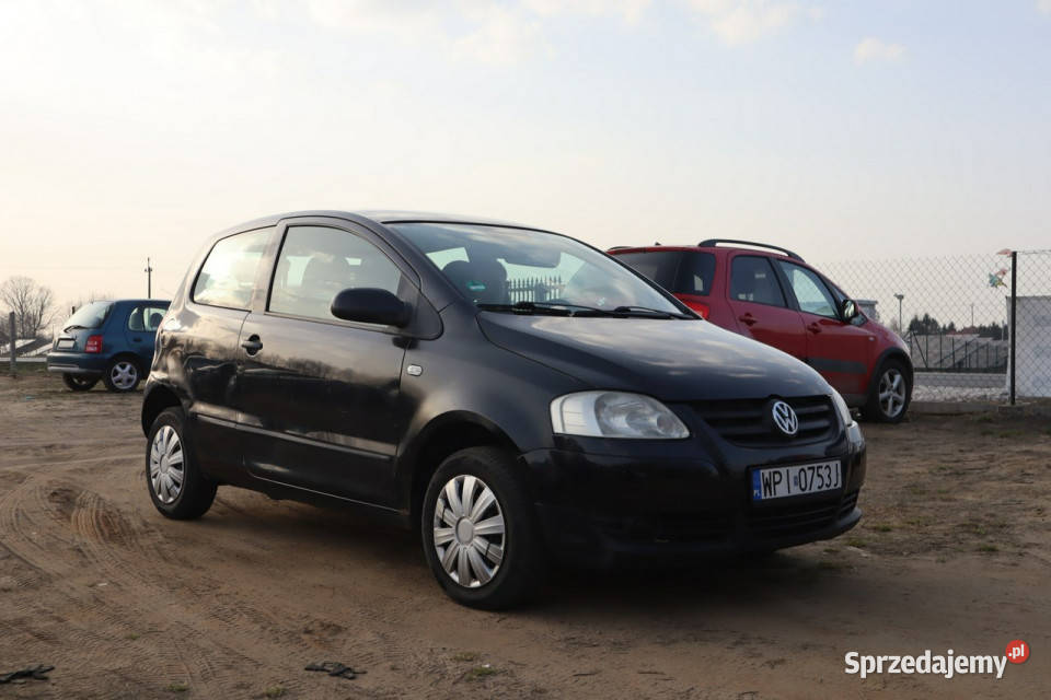 Volkswagen Fox 2006r 12 Benzyna Tanio Możliwa benzyna mazowieckie Warszawa