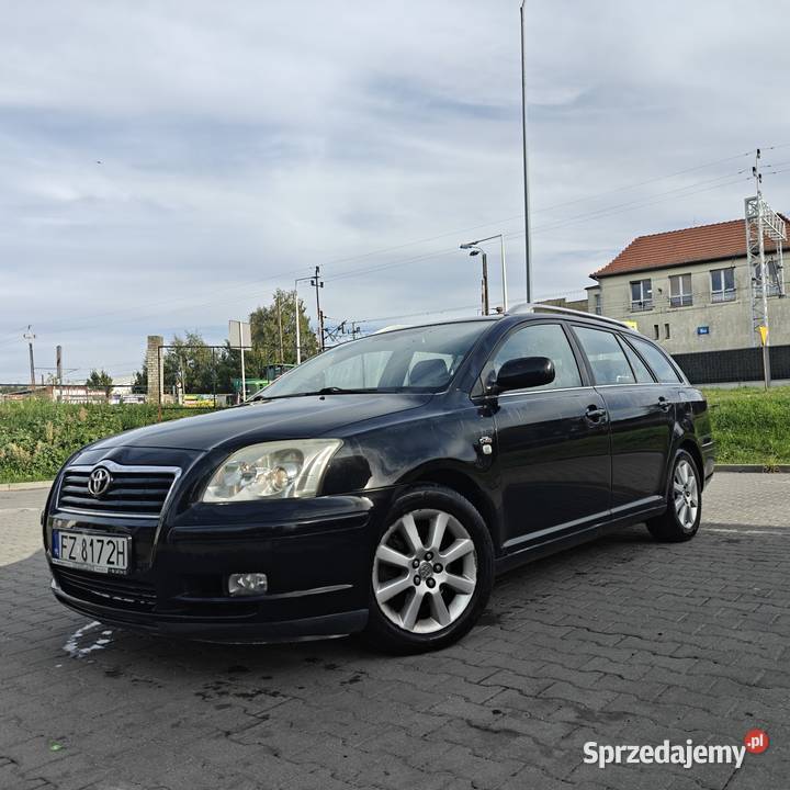Toyota Avensis t25 Klimatyzacja Tempomat Rok produkcji 2005 lubuskie