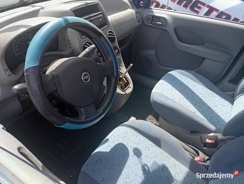 Fiat Panda 13 diesel Multijet 2005 r City 187000km Samochody osobowe mazowieckie Warszawa