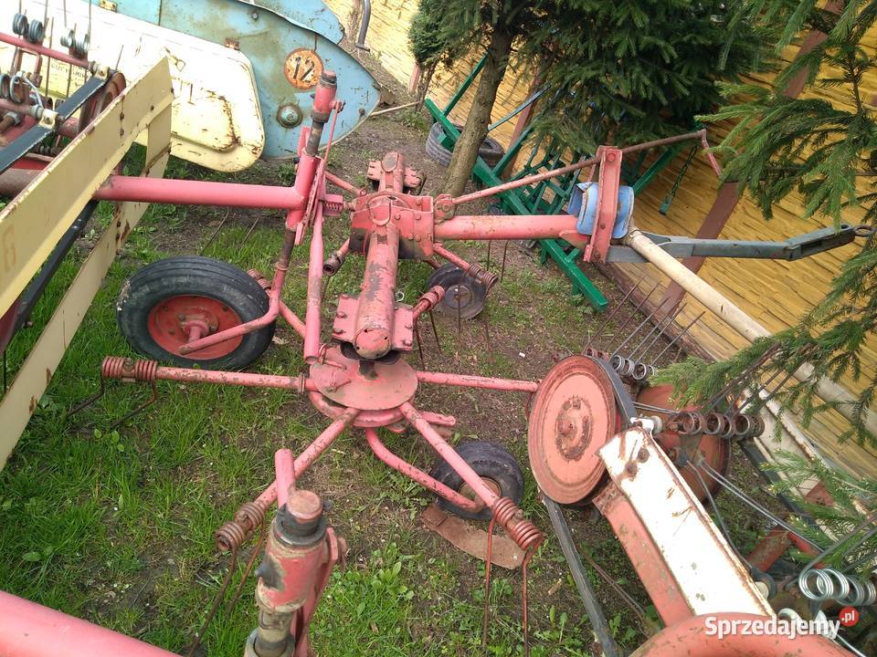 Kosiarka rotacyjna 165 Wola Łagowska