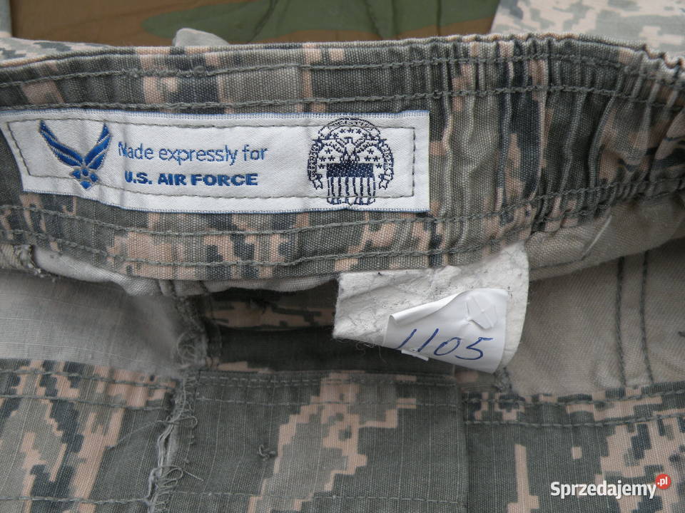 Spodnie ABU tiger stripes xs ripstop Wrocław