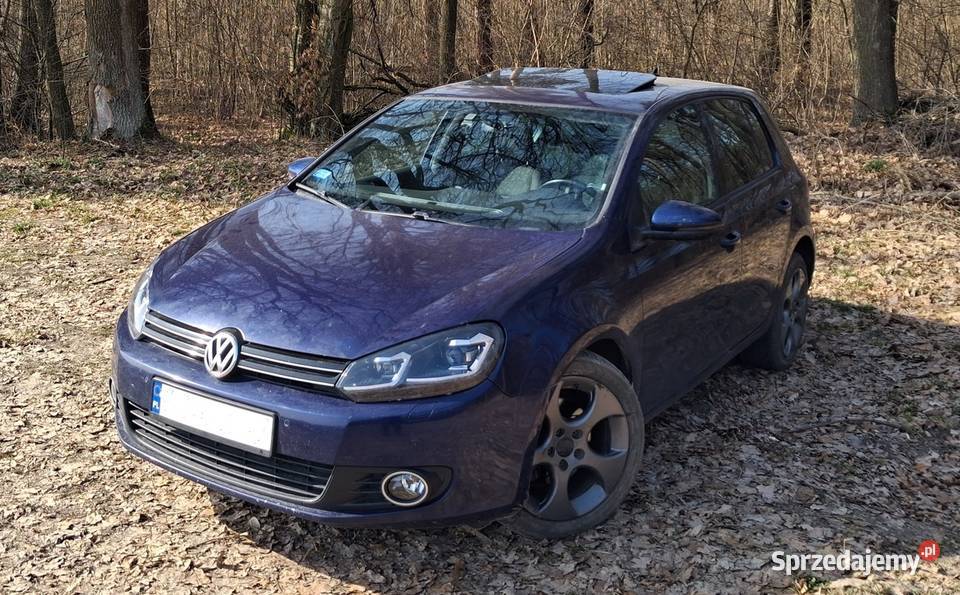 VW Golf 6 20 TDi 140 2010r szyberdach hak Hostynne sprzedam