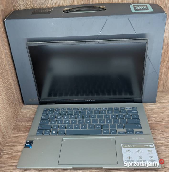 Laptop Asus UX3402Z i71260P 512GB 16GB Zasilacz Ruda Śląska
