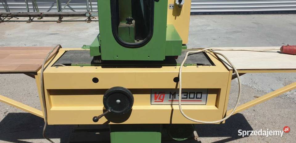 Szlifierka przelotowa VANGROENWEGHE M300 lignum Produkcja Kłodawa sprzedam