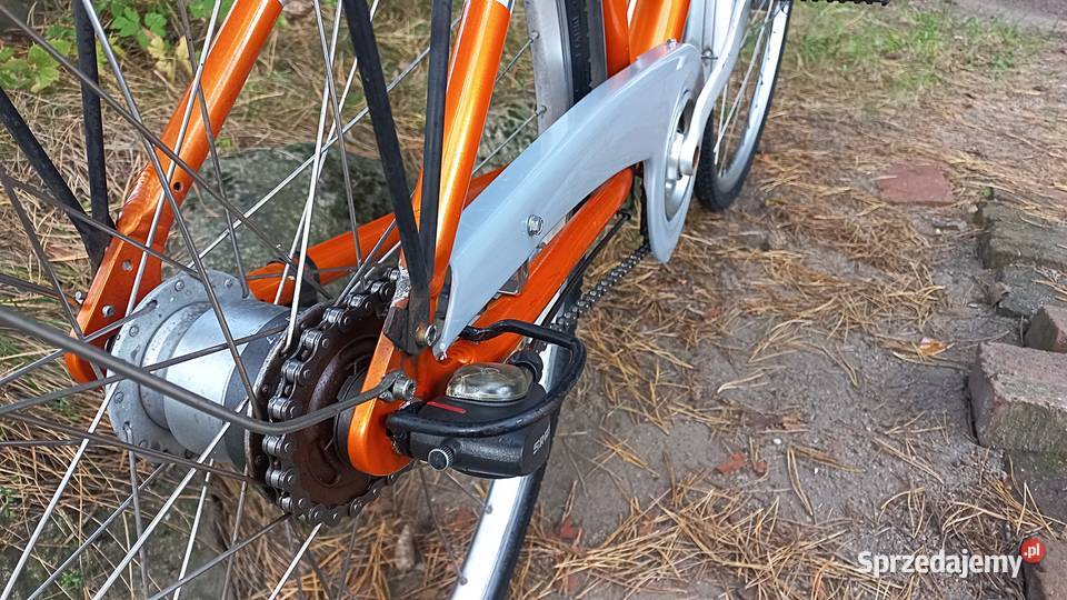 Alu Rower Miejski Damski Conway Damka Sram S7 Wołów