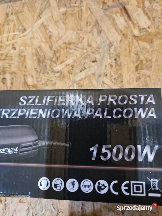 Szlifierka prosta trzpieniowa 1500W KD523 wielkopolskie