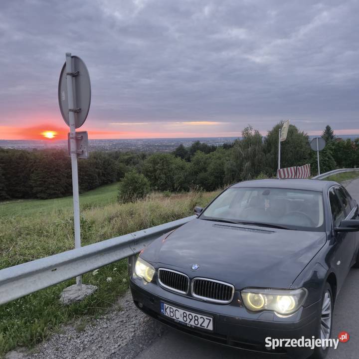 Bmw e65 735i LPG Zamiana automatyczna podkarpackie Wola Rafałowska sprzedam