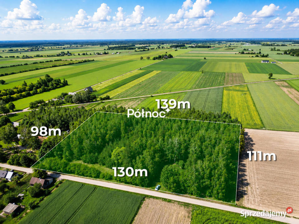 14 091 m w Pokiniance WZ na 8 domów Pokinianka