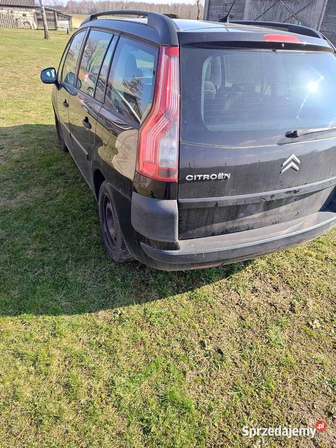Części do Citroena C4 grand Picasso I 16hdi Włodawa