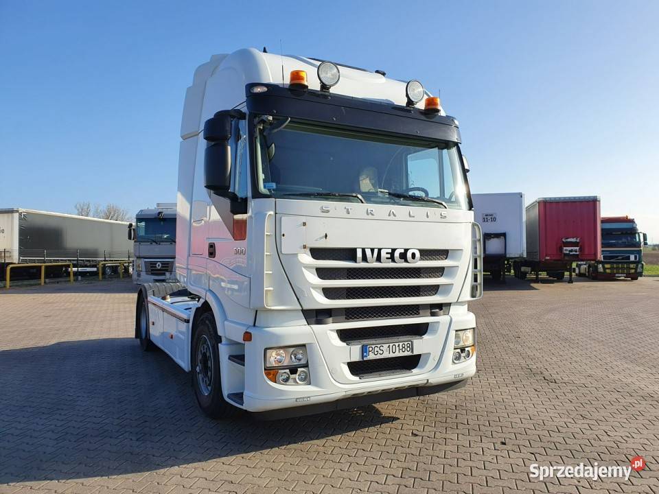 Iveco STRALIS 500 2011 MANUAL ZADBANY 00 2011r Rok produkcji 2011 Chełmża