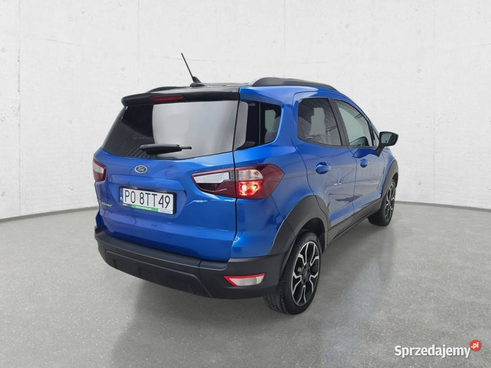 Ford EcoSport Poleasingowe BZ II 2013 manualna Samochody osobowe dolnośląskie Komorniki