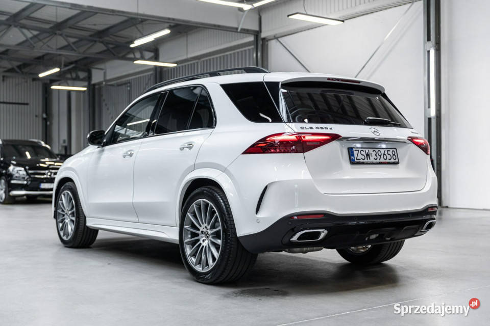 Mercedes GLE 450 AMG Premium Plus Gwarancja Hak czujnik martwego pola Mercedes-Benz Węgrzce sprzedam