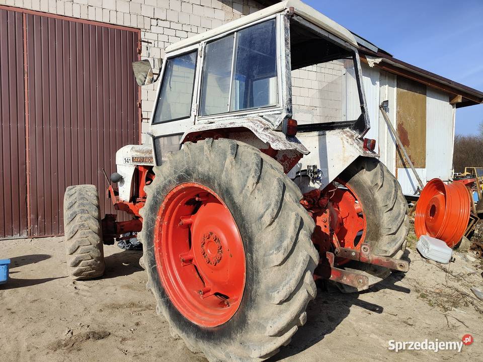 Traktor Ciągnik DAVID BROWN 1410 91 Turbo diesel Tymowa sprzedam