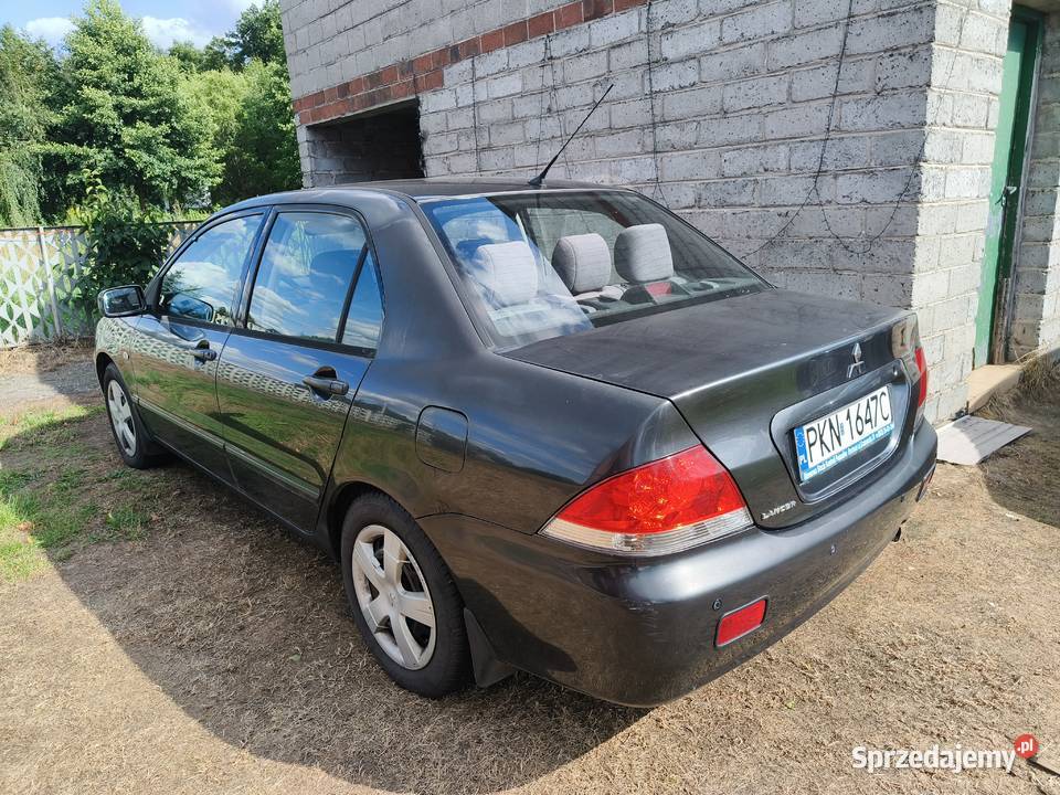 Mitsubishi Lancer 16 benzyna gaz salon 2 Lancer Grodziec