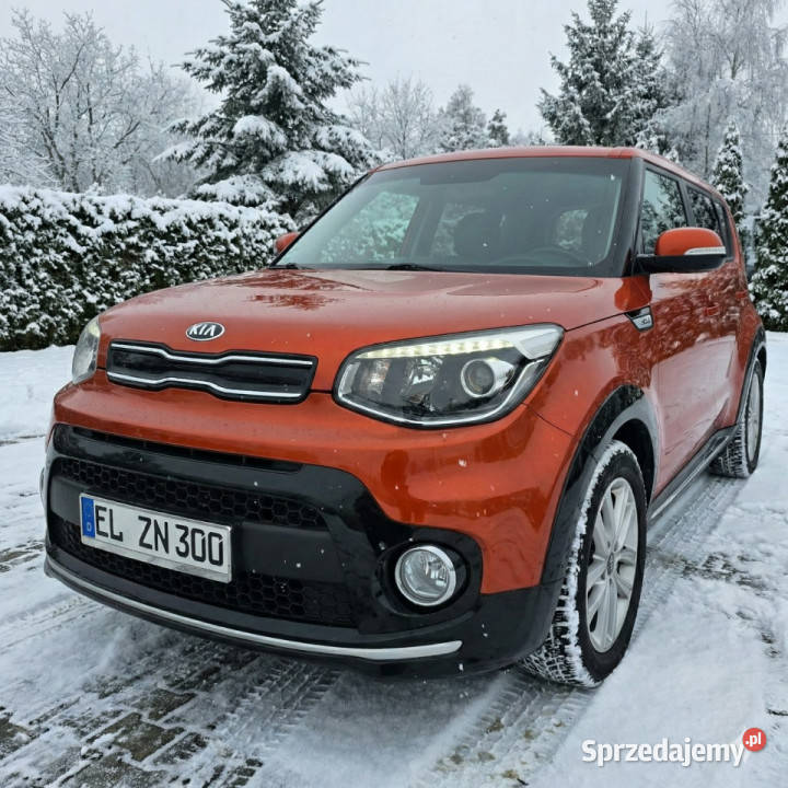 Kia Soul Kia Soul II 16 Diesel Automat CRDI gniazdo AUX Ostrów Mazowiecka sprzedam