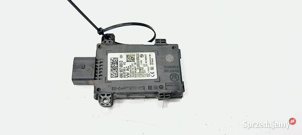 MODUŁ AUDI A8 L D5 4N 4N0907669D ASYSTENT ZMIANY osobowe Pozostałe Lipno