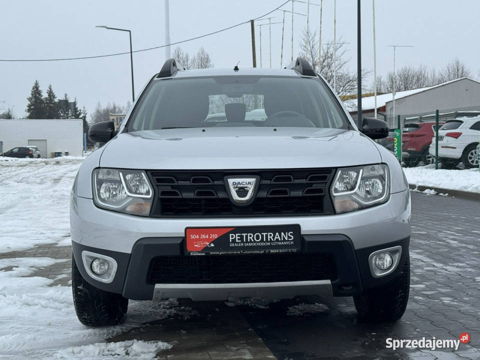 Dacia Duster 12 125 Nawigacja Kamera Czujniki Rok produkcji 2017 warmińsko-mazurskie