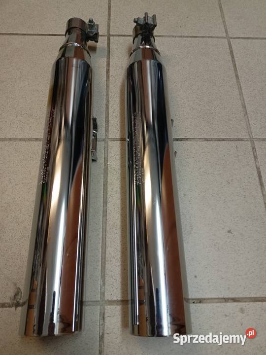 Tłumiki wydechy Harley Davidson 64900458 mazowieckie Warszawa