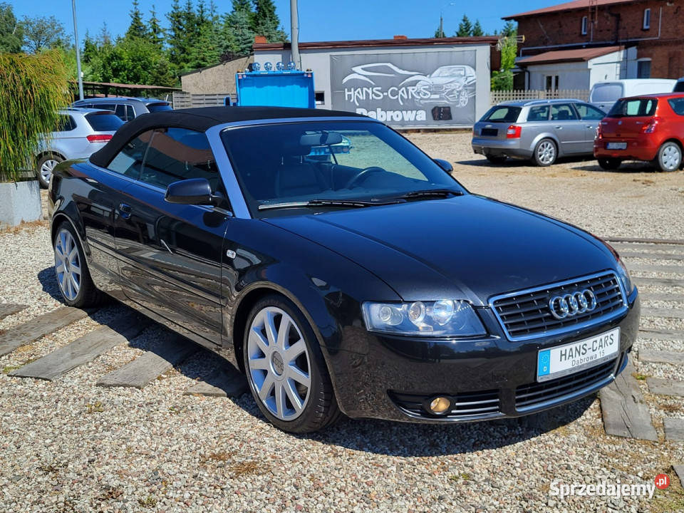 Audi Cabriolet SLINEaluklimatroniksuper stan Cabriolet Dąbrowa