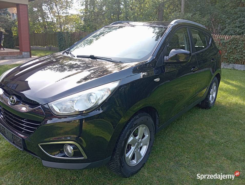 HYUNDAI ix 35 20 benzyna 2010 mazowieckie Ostrołęka