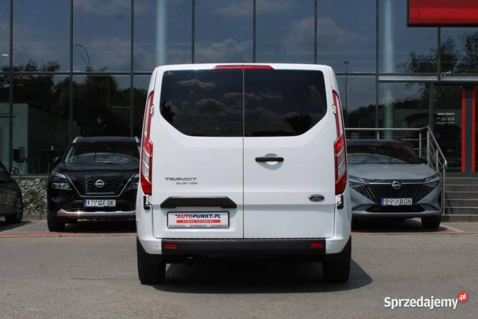FORD Transit Custom 2022r klima tył Carplay 1995cm3 sprzedam