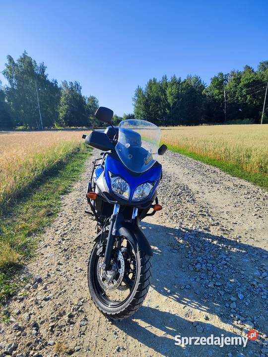 Suzuki Vstrom 650 salon Polska drugi właściciel Twardogóra