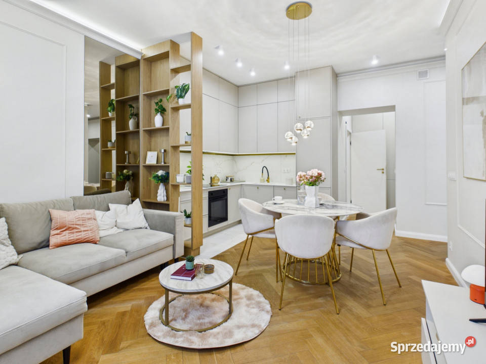 Stylowy apartament Aleja Krasińskiego Błonia Rok budowy 1935 Kraków