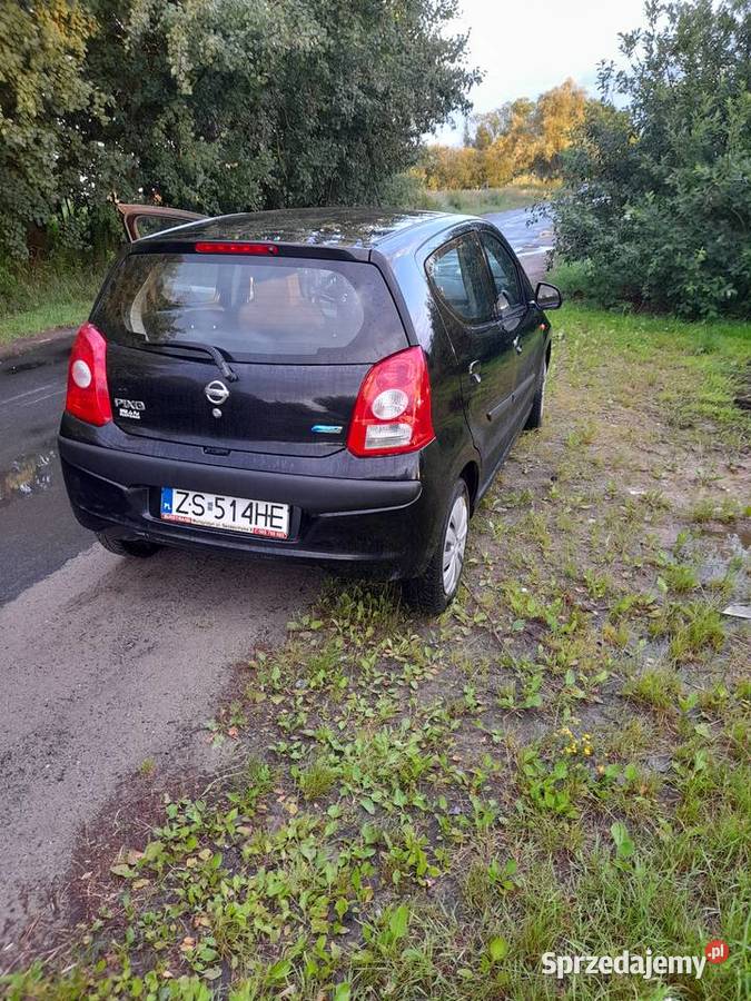 nisssan pixo 10 klimatyzacja Szczecin