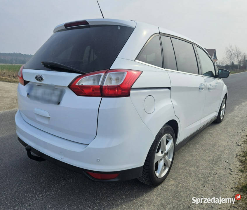 Ford Grand C 20Tdci 140 Automat 7osóbRata490 VAT marża Śrem sprzedam
