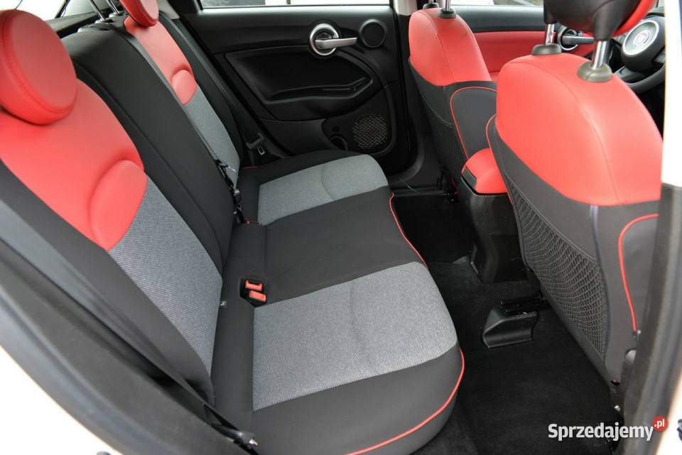 Fiat 500x 14T 140 Klima dwustrefowa Półskóra 500X Dąbrowa Górnicza